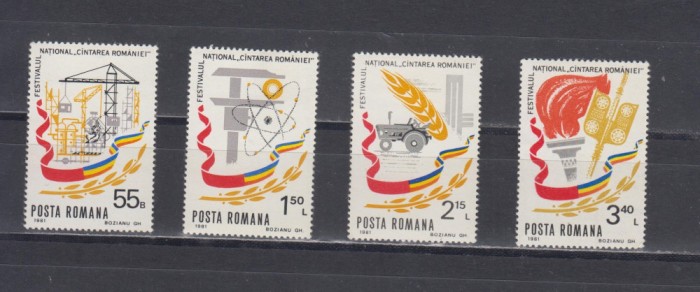 M1 TX5 8 - 1981 - Cantarea Romaniei