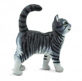 Figurina - Pisica Tigrata Cenusie | Safari