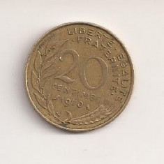 Moneda Franta - 20 Centimes 1970 v1