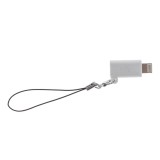 Adaptor USB Type-C la Lightning cu Curea, Alb, CMCLASS