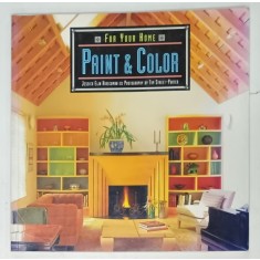 FOR YOUR HOME , PAINT and COLOR by JESSICA ELIN HIRSCHMAN , photography by TIM STREET - PORTER , 1993