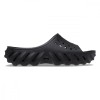 Papuci Crocs Echo Slide Negru - Black, 36 - 39, 41 - 43, 46, 48