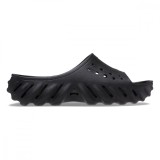 Papuci Crocs Echo Slide Negru - Black, 36 - 39, 43, 46