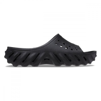 Papuci Crocs Echo Slide Negru - Black foto