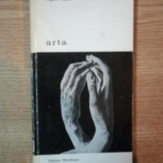 ARTA de AUGUSTE RODIN , 1968