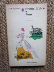 Ivan Sergheevici Turgheniev - Prima iubire. Fum