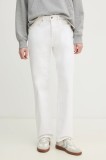 Pepe Jeans jeansi STRAIGHT JEANS HW ROBYN femei high waist, PL204901TC5