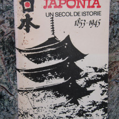 Constantin Buse - Japonia, Un Secol De Istorie 1853-1945