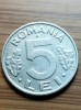 Moneda Romania 5 lei 1995