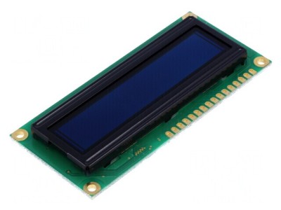 Afișaj OLED Grafic 2,4&amp;quot; 100x16 Galben foto