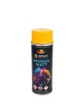 Vopsea spray auto Galben Zinc Mat (ral 1023), Champion Color, 400ml Galben