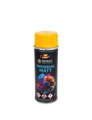 Vopsea spray auto Galben Zinc Mat (ral 1023), Champion Color, 400ml Galben