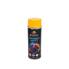 Vopsea spray auto Galben Zinc Mat (ral 1023), Champion Color, 400ml Galben