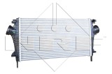 NRF 30796 Intercooler, compresor