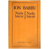 Ion Barbu - Nadir Latent - 116050