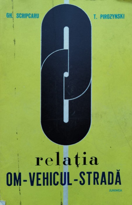 Relatia Om-vehicul-strada - Gh. Scripacru T. Pirozynski , D313
