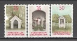 Liechtenstein.1988 Altare pe drumuri SL.200, Nestampilat