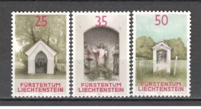 Liechtenstein.1988 Altare pe drumuri SL.200 foto