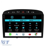 Navigatie Dedicata Peugeot 308 408 (2008-2013), 9Inch, 6Gb Ram, 128Gb Stocare, Carplay Performance AutoTuning
