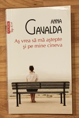 As vrea sa ma astepte si pe mine cineva de Anna Gavalda Top 10+ foto