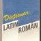 Dictionar latin-roman