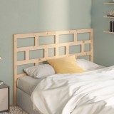 Gossi tablie de pat, 126x4x100 cm, lemn masiv de pin