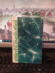 B. Stugren, Știința evoluției, editura Politică, București 1965, 171