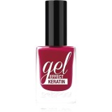 bellaoggi Gel Effect Keratin Nail Polish lac de unghii culoare Ladylike 10 ml