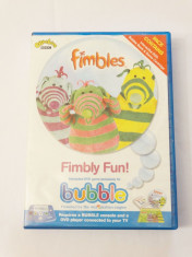 Joc consola Bubble system - Fimbles Fimbly Fun! foto