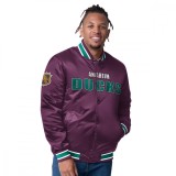 Anaheim Ducks geacă de bărbați The CLOSER Reversible Varsity Satin - M