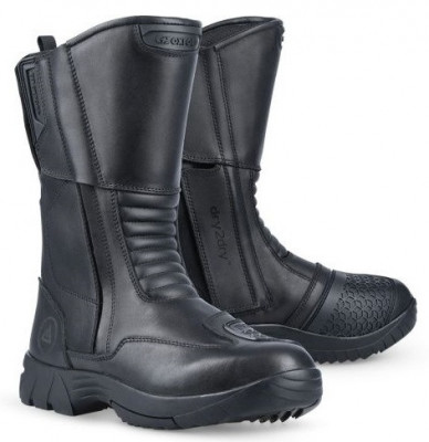 Ghete Moto Piele Marimea 45 Oxford BM19110145-OX foto