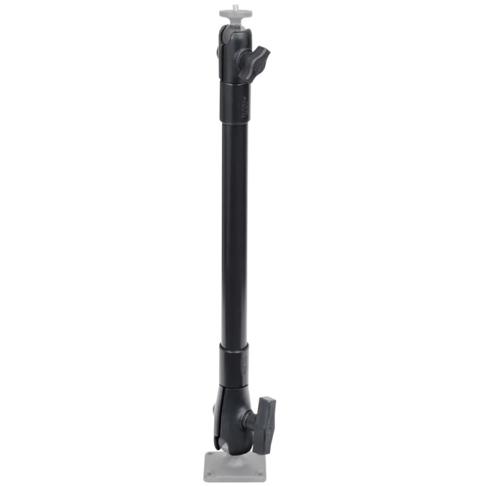 Extensie Brat RAM Mounts PVC Pipe Extension with B Size &amp; C Size Socket Arms, Lungime 18&quot;/45.7cm