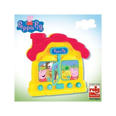 Jucarie muzicala Ferma - Peppa Pig foto