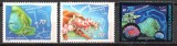 NOUA CALEDONIE 2000, Fauna, serie neuzată, MNH