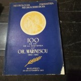 100 de ani de la nasterea lui Gh. Marinescu 1863-1963