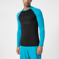 Tricou cu mânecă lungă pentru înot cu filtru UV pentru bărbați