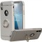 Husa Apple iPhone X, 3in1 Ring Argintiu