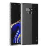 Husa SAMSUNG Galaxy Note 9 + Folie Siliconata Full Face (Transparent) iPaky Effort