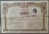 Diploma de bacalaureat Bucuresti 1925