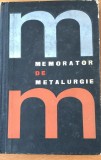 Memorator de metalurgie - ing. Benno Nachbar