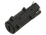 Clemă siguranţe cilindrice 5x20mm Umax 250V UL94V-0