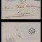 France 1869 Cover + content Cettes to Lezignan - Railroad cancel D.192