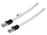 Patch Cord Goobay S/FTP Cat 8.1 RJ45 Cu 55126, mufă dublă