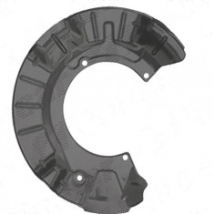 Protectie stropire disc frana Mini One/Cooper/Cabrio (R50/R52/R53), 06.2001-07.2007, fata, Dreapta, metal