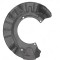 Protectie stropire disc frana Mini One/Cooper/Cabrio (R50/R52/R53), 06.2001-07.2007, fata, Dreapta, metal