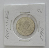 M1 C10 - Moneda foarte veche 52 - Romania - 10 lei 1996 - WFS Roma