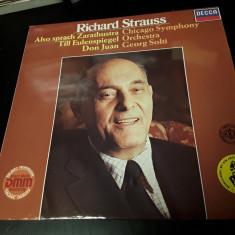 [Vinil] Georg Solti / Richard Strauss - Also Sprach Zarathustra / Don Juan