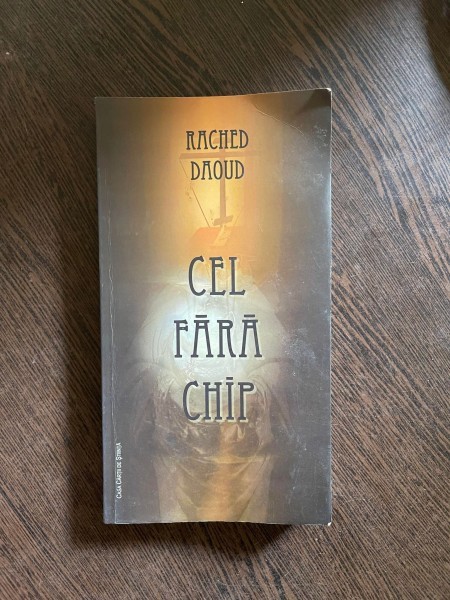 Rached Daoud Cel fara chip. Versuri (cu dedicatie)