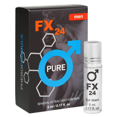 Parfum pentru bărbați pentru a atrage femeile FX24 pentru bărbați neutru roll-on 5ml foto