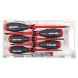 Set Surubelnite Izolate Maner Cauciuc + Tester - 6 Piese